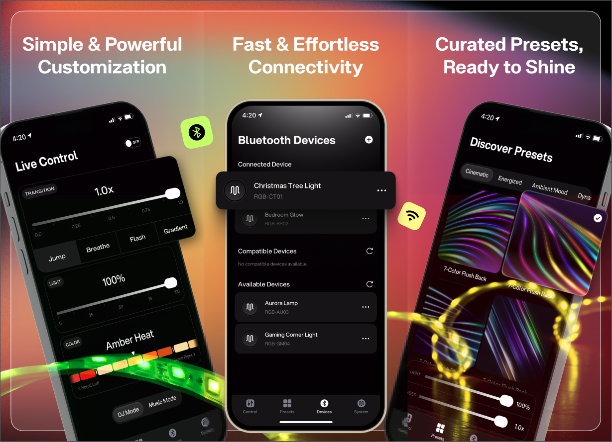 Vividly App Screenshot